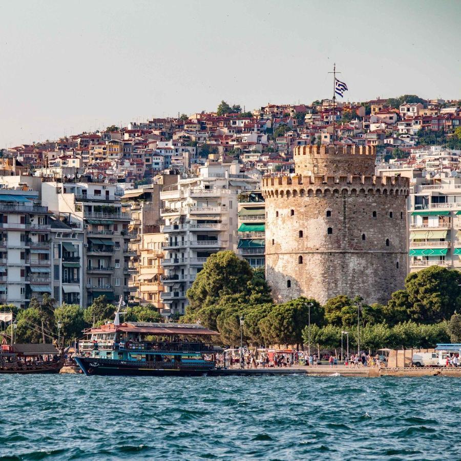 Thessaloniki Apartments By Halu! Luaran gambar